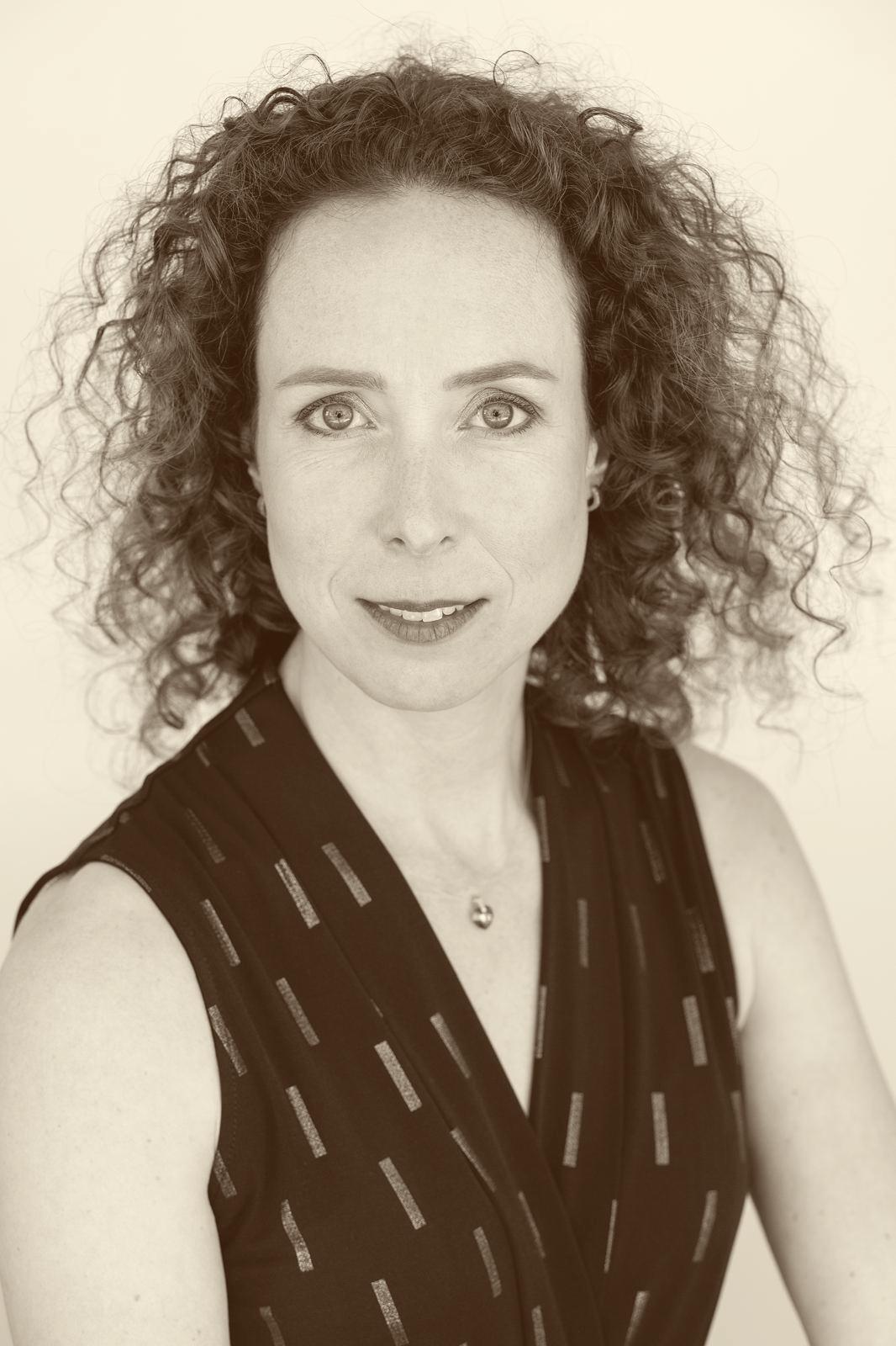 Portret van Marieke Oonincx